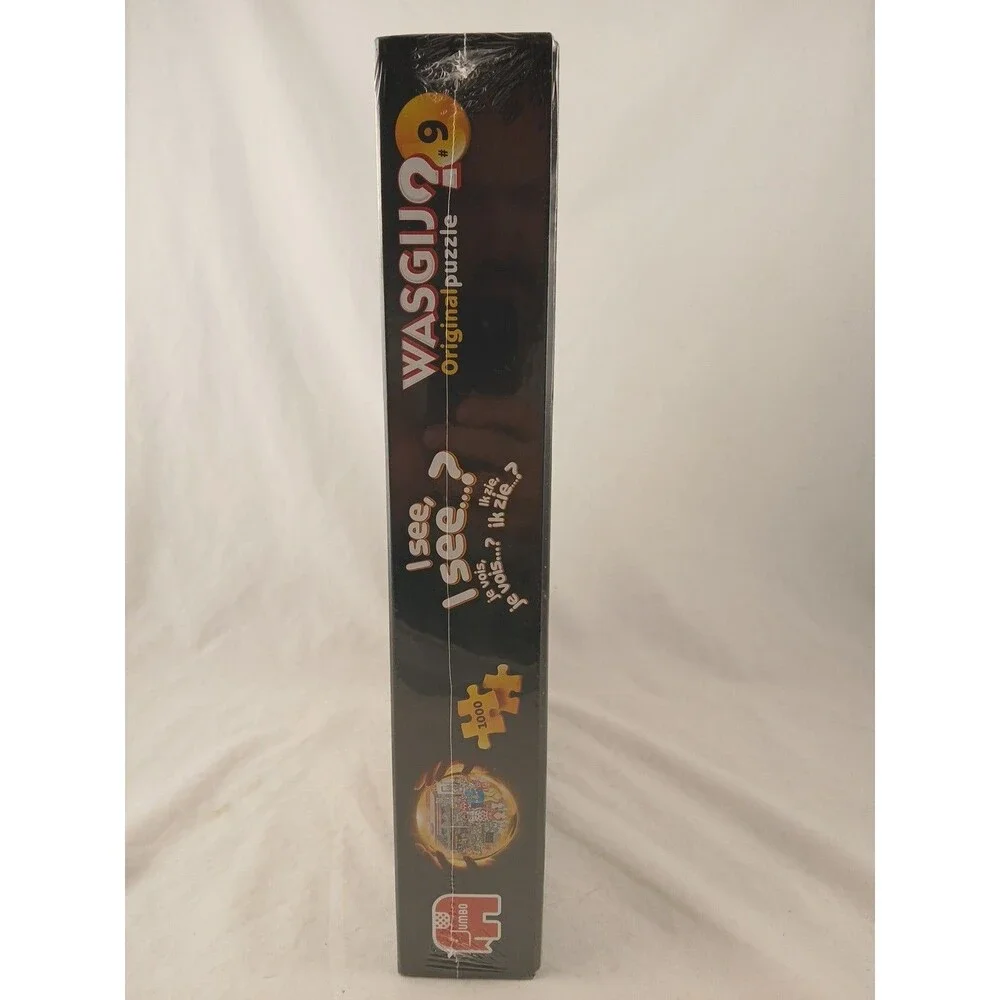 Wasgij? 1000 Piece Original Jigsaw Puzzle #9-Home Improvements-NEW/SEALED!
